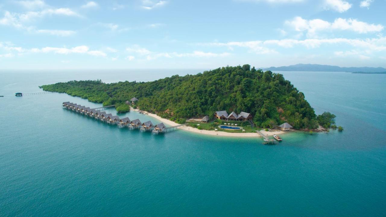 Telunas Private Island Sugi Ngoại thất bức ảnh