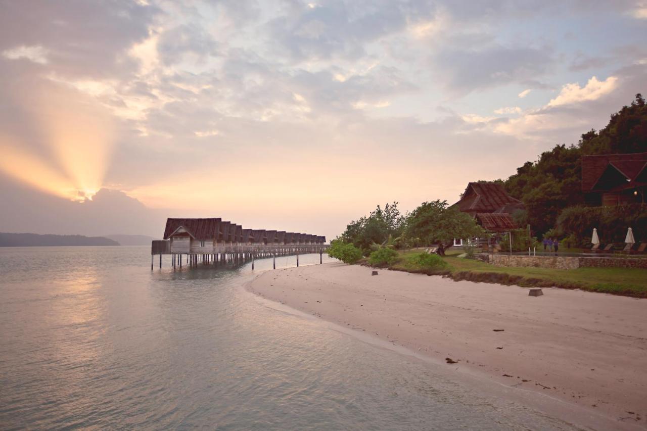 Telunas Private Island Sugi Ngoại thất bức ảnh