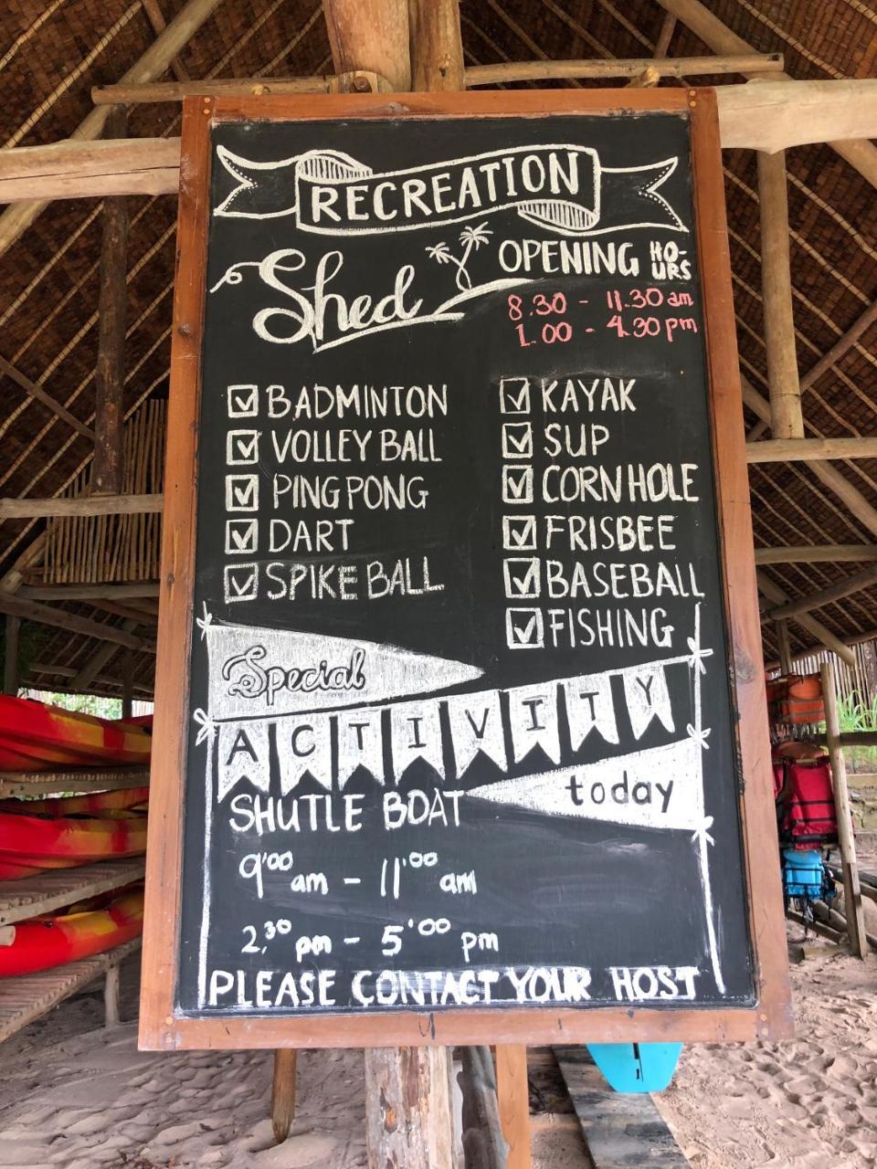 Telunas Private Island Sugi Ngoại thất bức ảnh