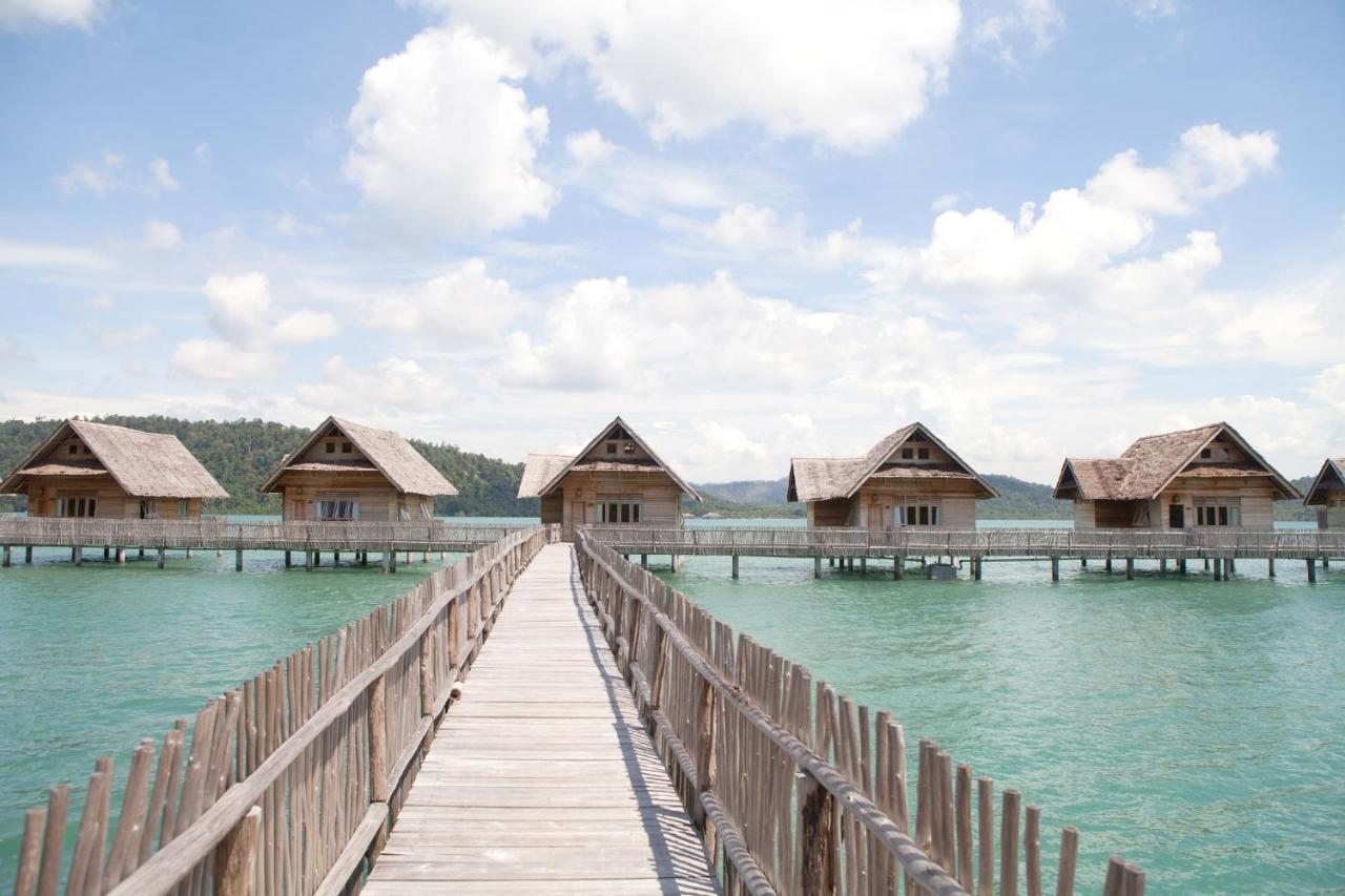 Telunas Private Island Sugi Ngoại thất bức ảnh