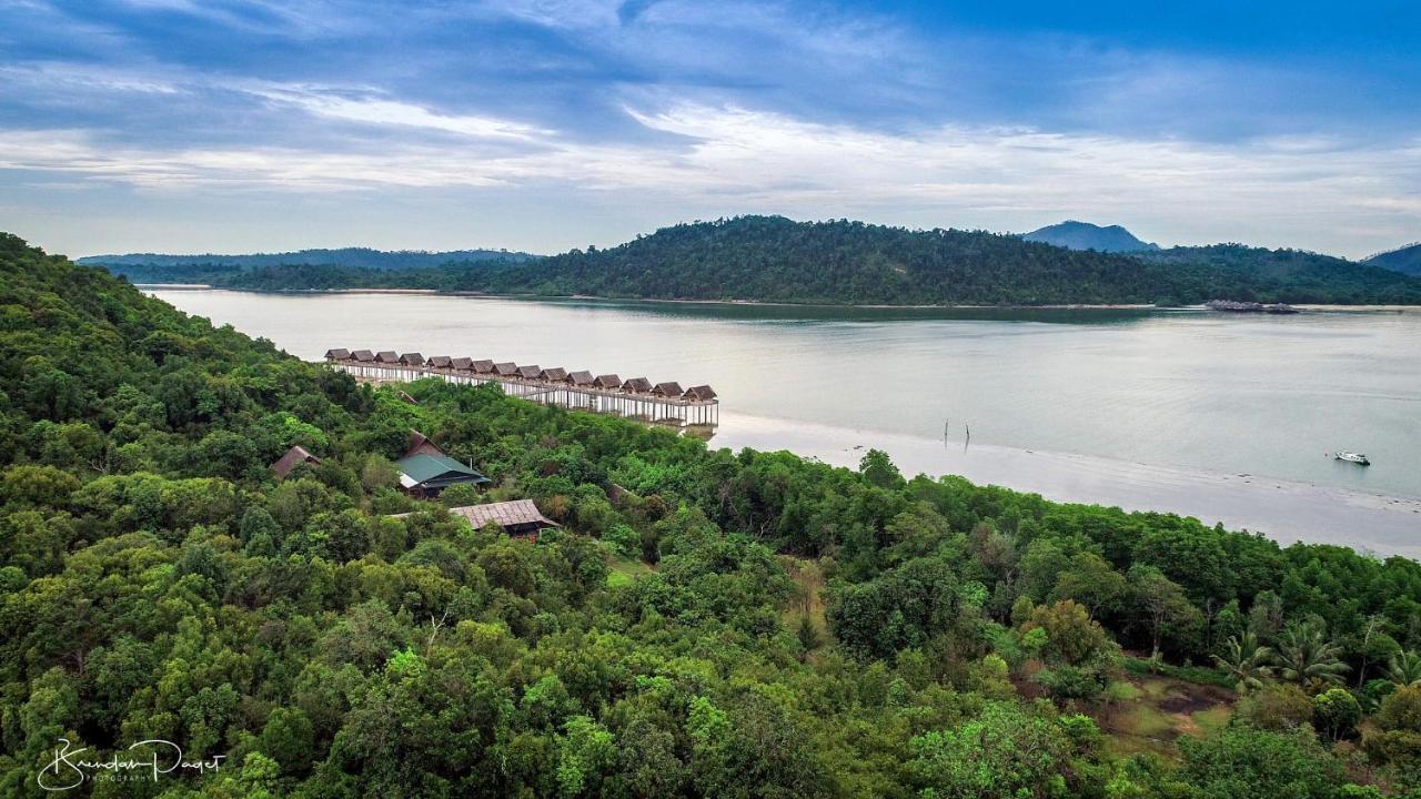 Telunas Private Island Sugi Ngoại thất bức ảnh