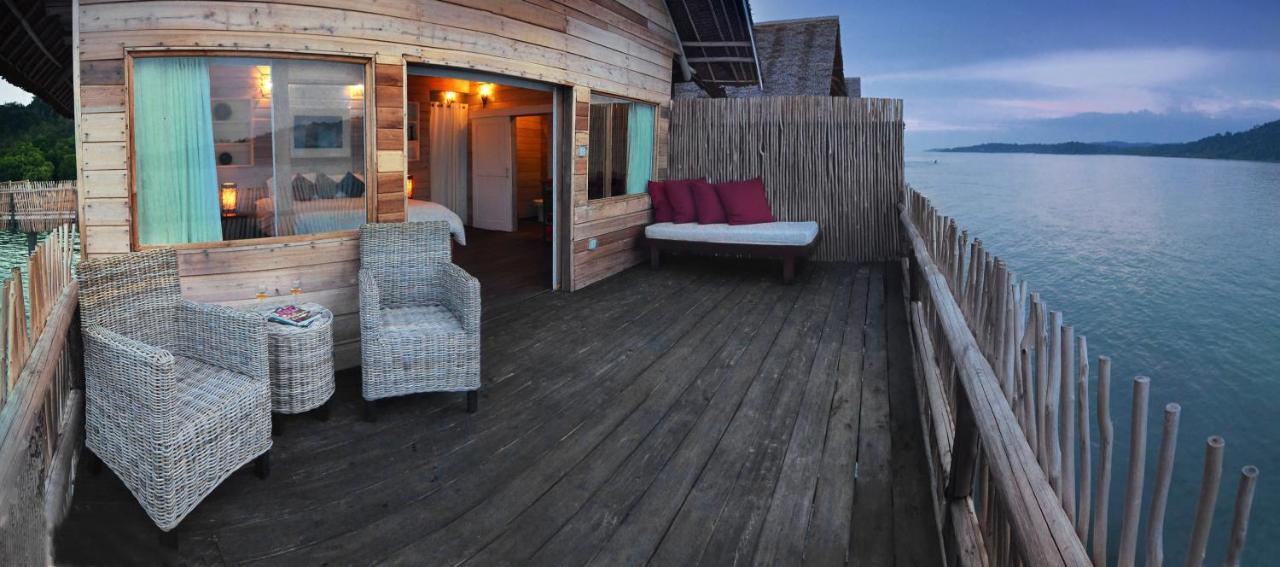 Telunas Private Island Sugi Ngoại thất bức ảnh